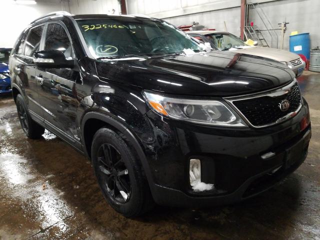 KIA SORENTO LX 2015 5xyktca67fg637054