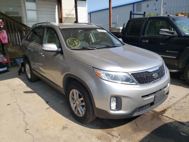 KIA SORENTO LX 2015 5xyktca67fg638821