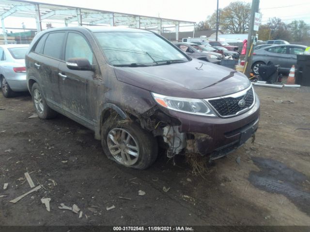 KIA SORENTO 2015 5xyktca67fg640911