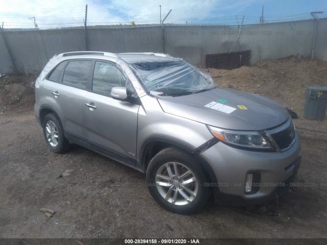 KIA SORENTO 2015 5xyktca67fg641542