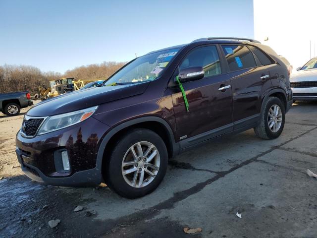 KIA SORENTO 2015 5xyktca67fg642030