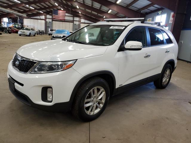 KIA SORENTO LX 2015 5xyktca67fg642125