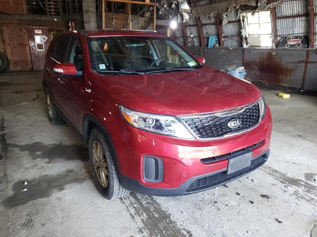 KIA SORENTO LX 2015 5xyktca67fg650273