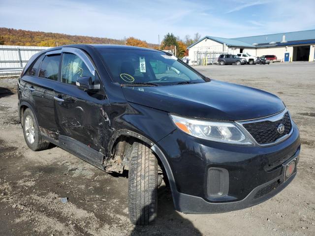 KIA SORENTO LX 2015 5xyktca67fg650631