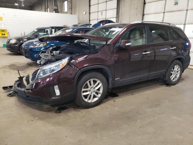 KIA SORENTO 2015 5xyktca67fg654405