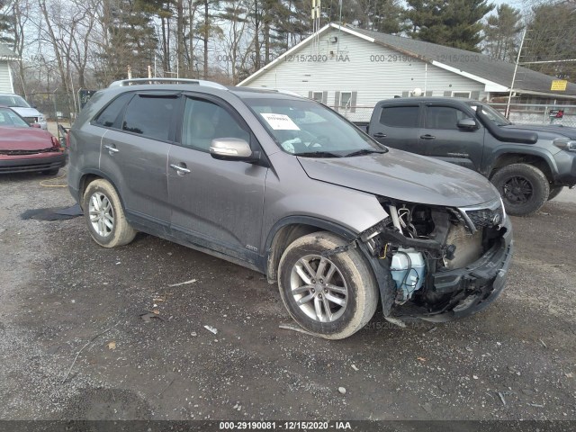 KIA SORENTO 2015 5xyktca67fg655747