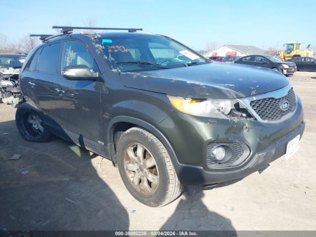 KIA SORENTO 2012 5xyktca68cg206606