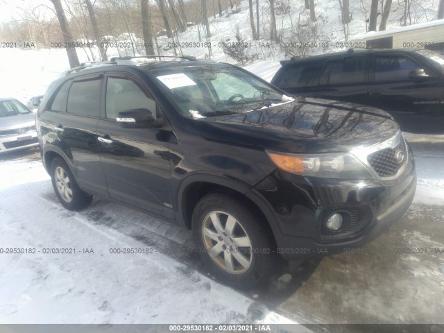 KIA SORENTO 2012 5xyktca68cg207318