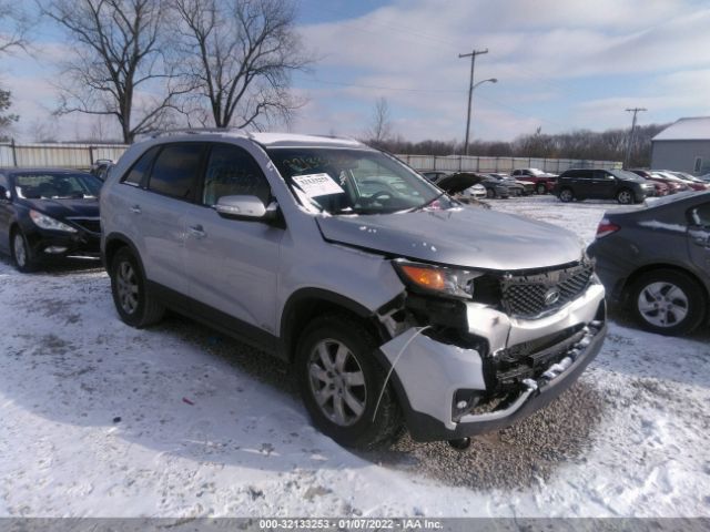 KIA SORENTO 2012 5xyktca68cg209151