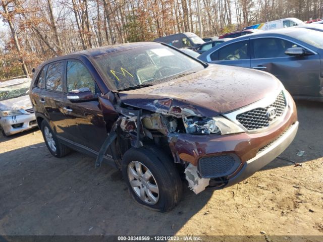 KIA SORENTO 2012 5xyktca68cg222014