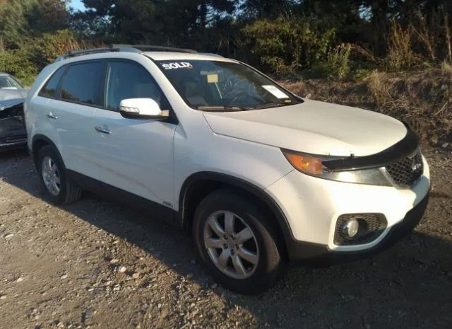 KIA SORENTO 2012 5xyktca68cg225656