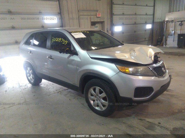 KIA SORENTO 2012 5xyktca68cg225706