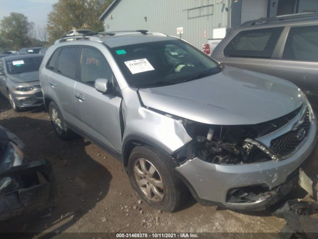 KIA SORENTO 2012 5xyktca68cg261704