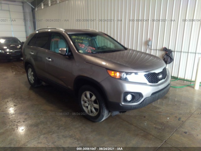 KIA SORENTO 2012 5xyktca68cg271911