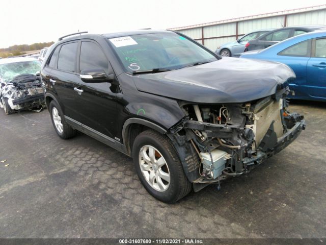 KIA SORENTO 2012 5xyktca68cg278311