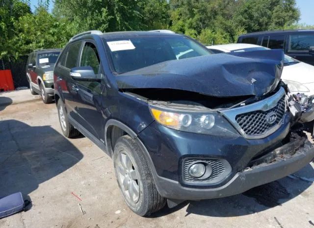 KIA SORENTO 2012 5xyktca68cg284531