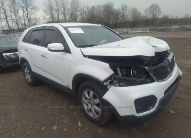 KIA SORENTO 2012 5xyktca68cg290068