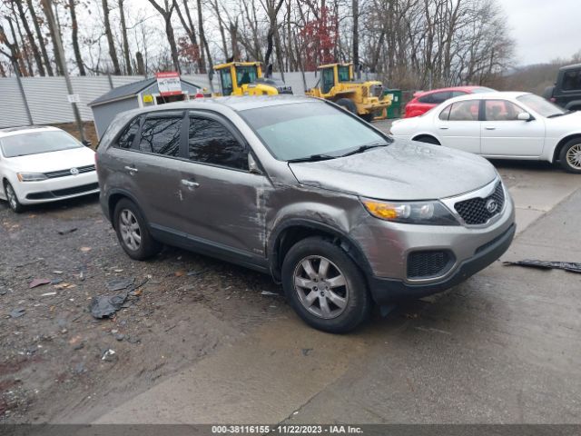 KIA SORENTO 2012 5xyktca68cg293407