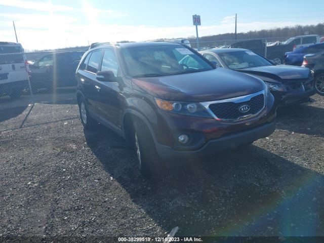 KIA SORENTO 2012 5xyktca68cg295030