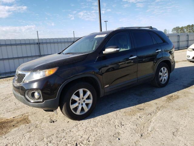 KIA SORENTO 2012 5xyktca68cg302462