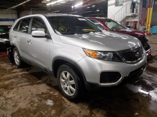 KIA SORENTO LX 2013 5xyktca68dg312541