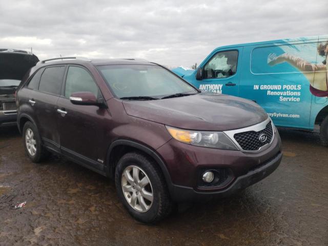 KIA SORENTO LX 2013 5xyktca68dg313656