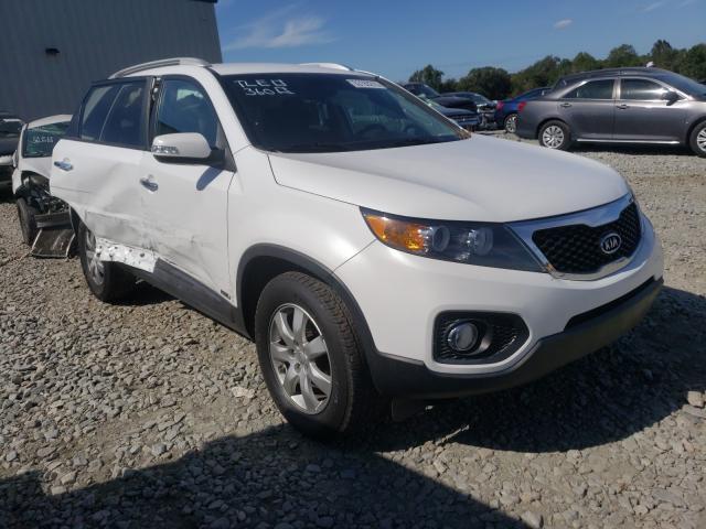 KIA SORENTO LX 2013 5xyktca68dg314449