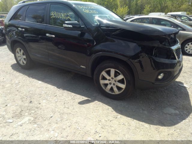 KIA SORENTO 2013 5xyktca68dg321854