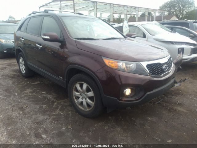 KIA SORENTO 2013 5xyktca68dg323314