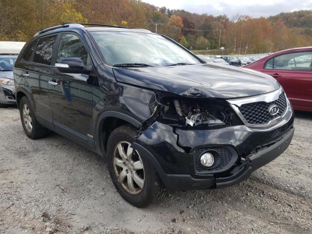 KIA SORENTO LX 2013 5xyktca68dg337276