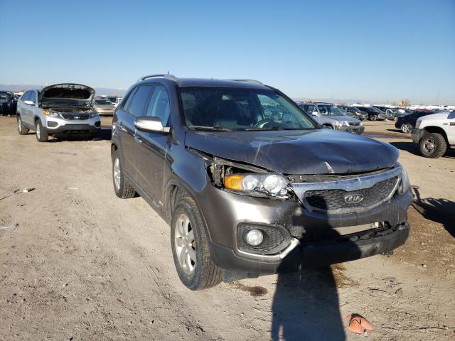 KIA SORENTO LX 2013 5xyktca68dg352165