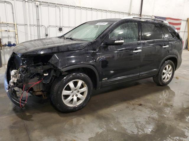 KIA SORENTO 2013 5xyktca68dg357981