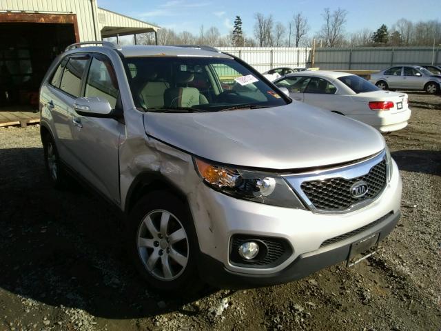 KIA SORENTO LX 2013 5xyktca68dg360069