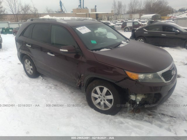 KIA SORENTO 2013 5xyktca68dg361870