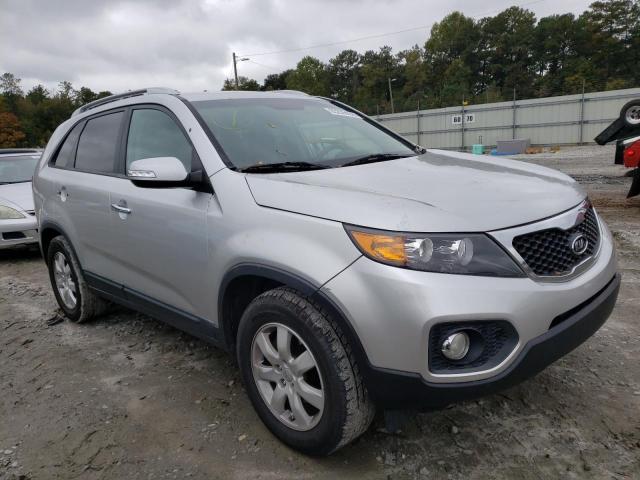 KIA SORENTO LX 2013 5xyktca68dg375235