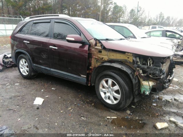 KIA SORENTO 2013 5xyktca68dg376594