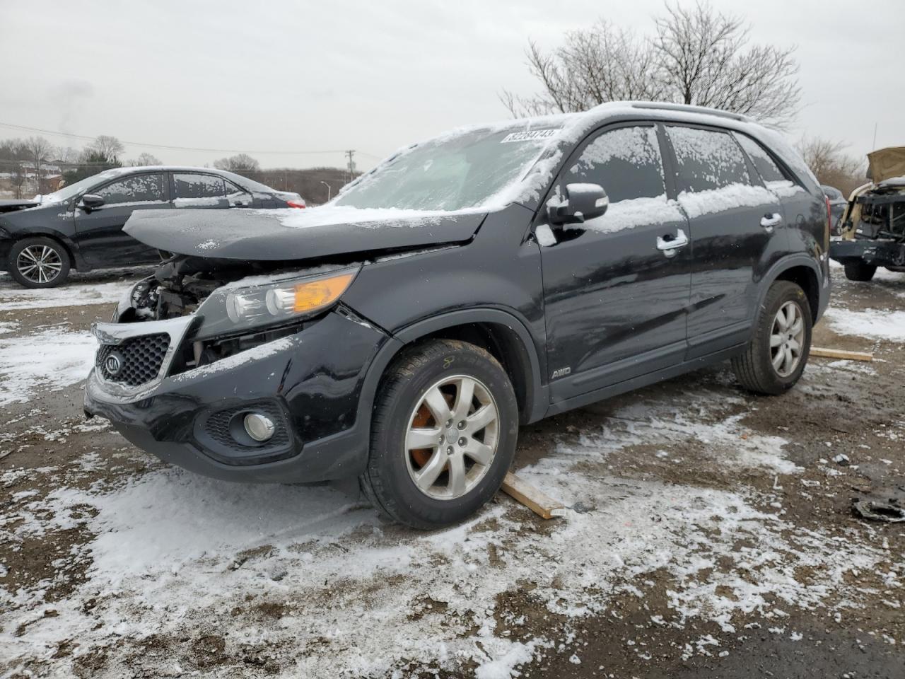 KIA SORENTO 2013 5xyktca68dg387675