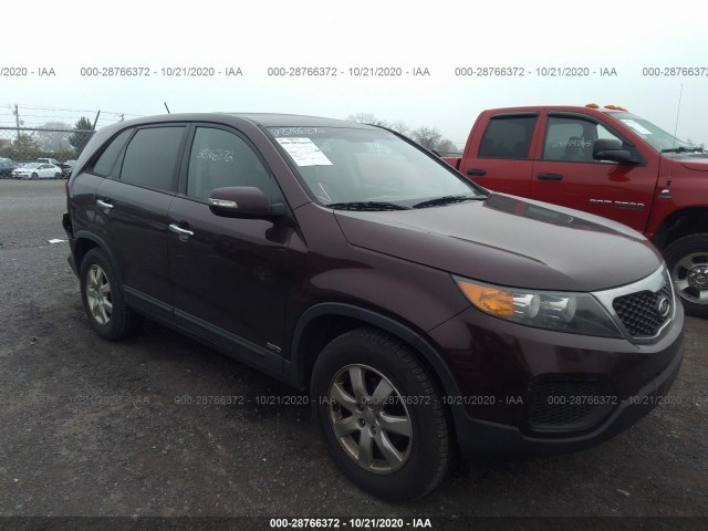 KIA SORENTO 2013 5xyktca68dg387756