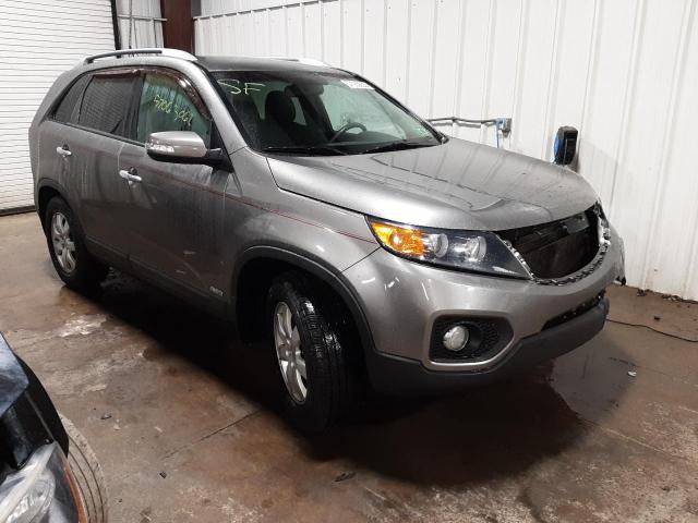 KIA SORENTO LX 2013 5xyktca68dg390804