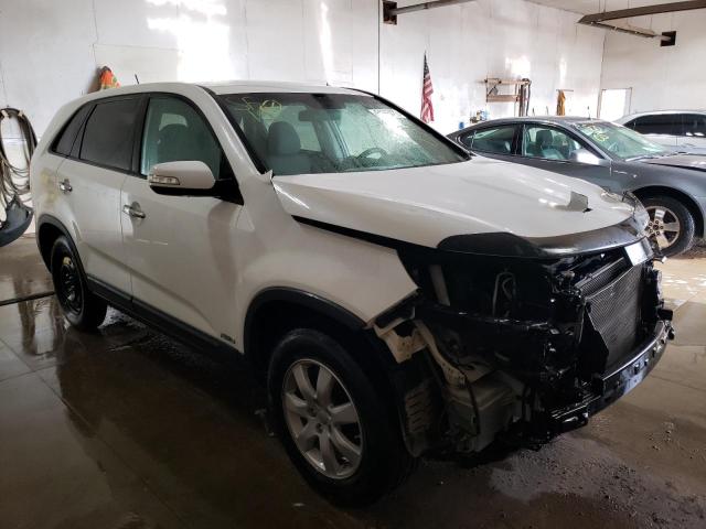 KIA SORENTO LX 2013 5xyktca68dg397462