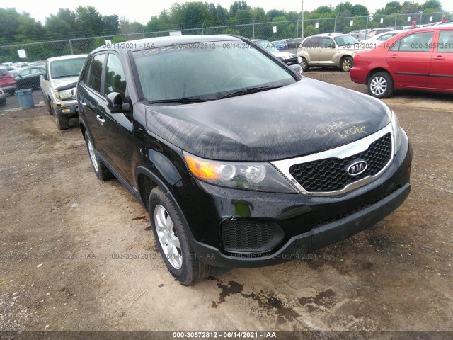 KIA SORENTO 2013 5xyktca68dg398028