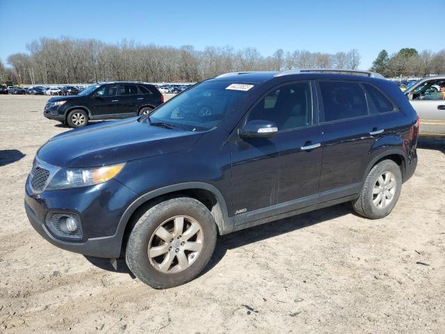 KIA SORENTO LX 2013 5xyktca68dg405009