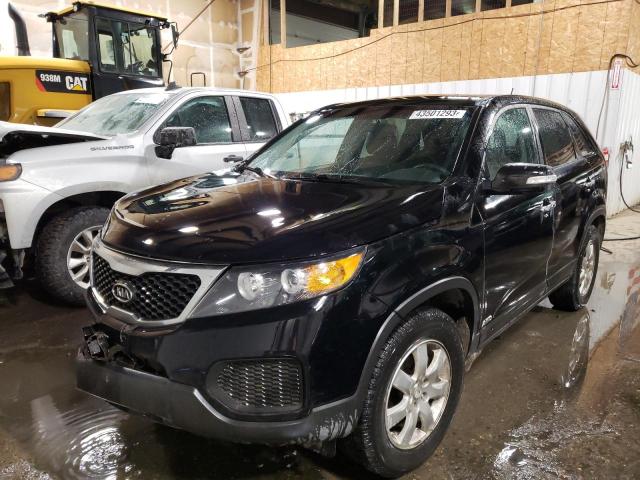 KIA SORENTO LX 2013 5xyktca68dg409142