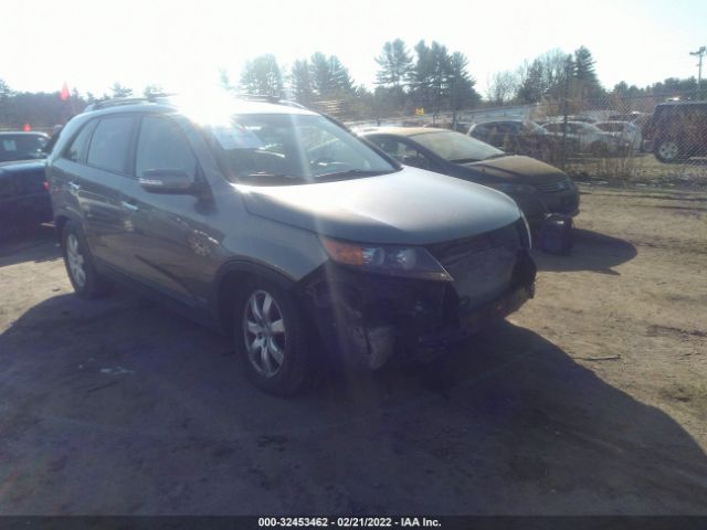 KIA SORENTO 2013 5xyktca68dg424627