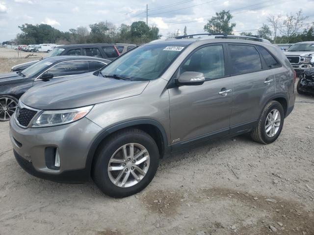 KIA SORENTO LX 2014 5xyktca68eg439811