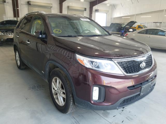 KIA SORENTO LX 2014 5xyktca68eg441235