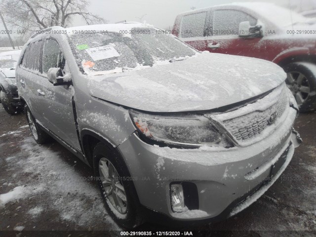 KIA SORENTO 2014 5xyktca68eg446662