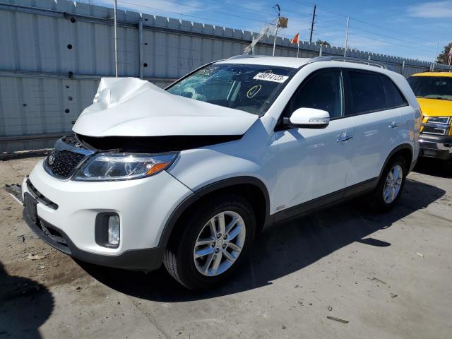 KIA SORENTO LX 2014 5xyktca68eg449951