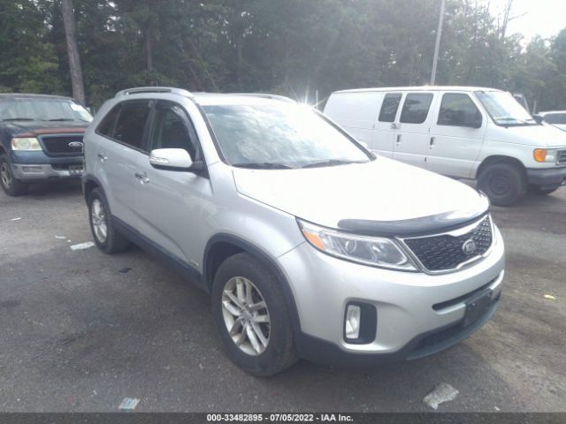 KIA SORENTO 2014 5xyktca68eg450856