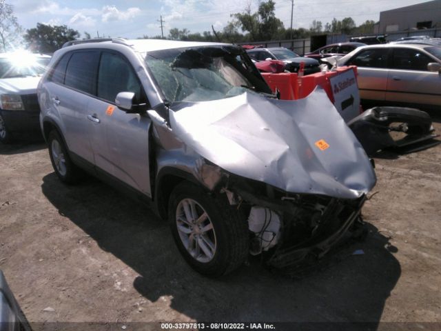 KIA SORENTO 2014 5xyktca68eg451473